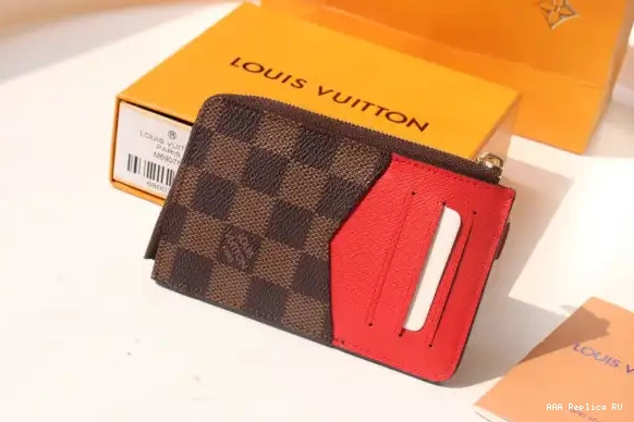 Aaa replica ru VUITTON CARD LOUIS VERSO RECTO HOLDER 0703